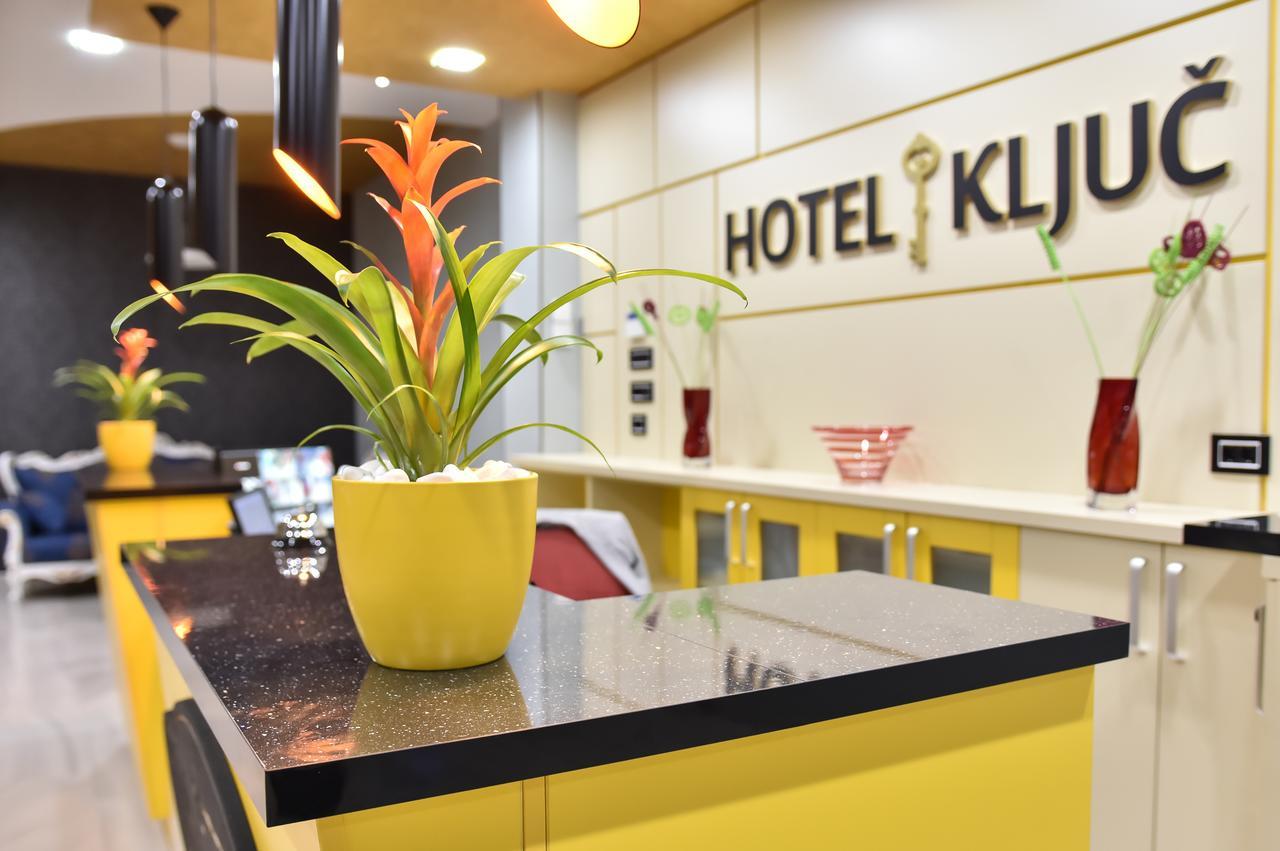 Hotel Kljuc Luaran gambar